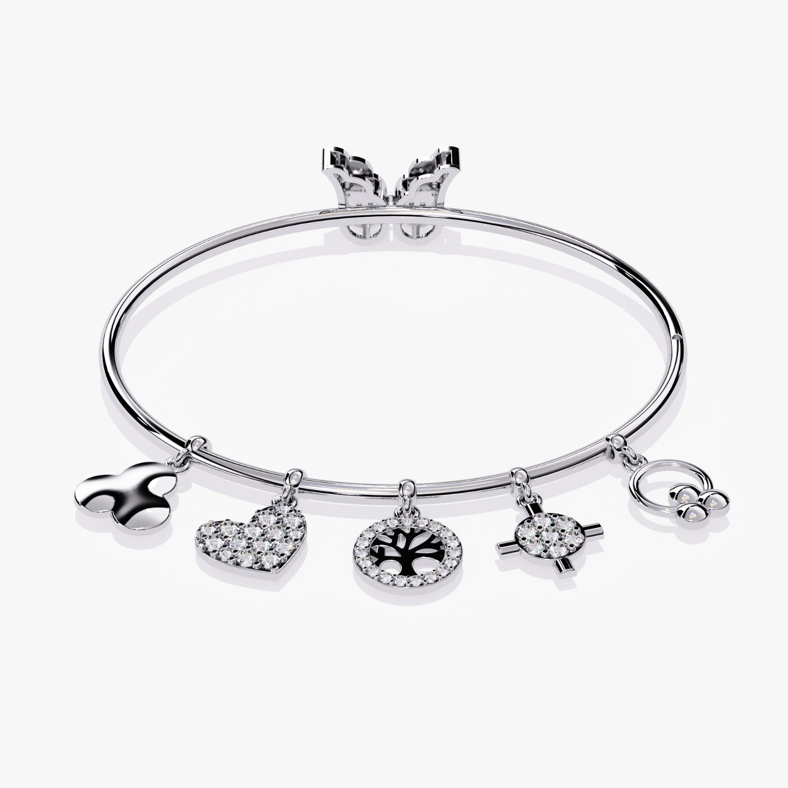 Solitairekart 0.93ct Lab Grown Diamond Bracelet